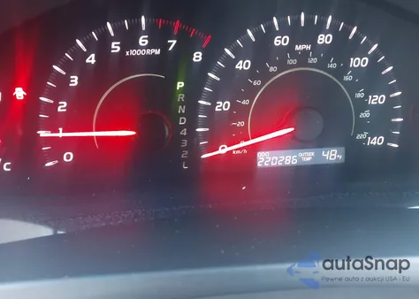 2007 Toyota Camry Le из США, поврежденный, VIN 4T1BE46K87U616036